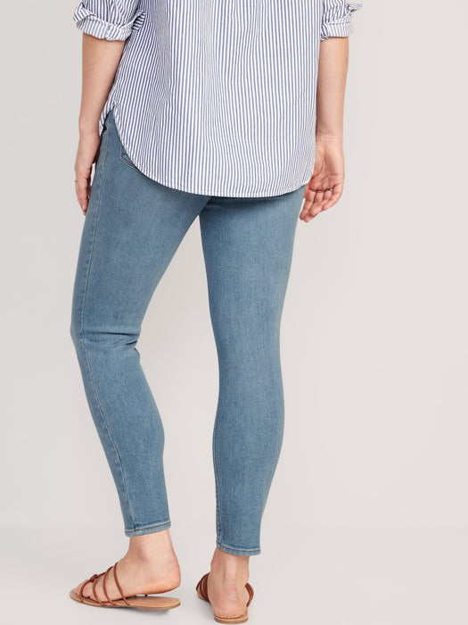 Maternity Premium Full Panel Rockstar Super Skinny Jeans