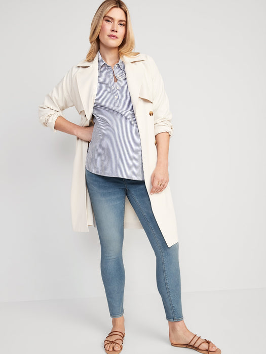 Maternity Premium Full Panel Rockstar Super Skinny Jeans