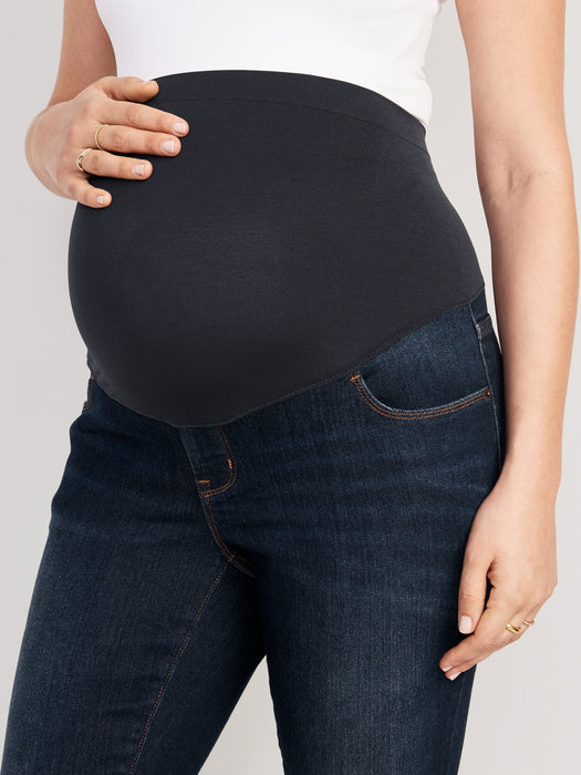 Maternity Full-Panel Universal Straight Jeans