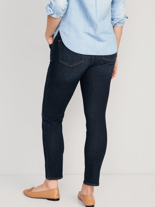 Maternity Full-Panel Universal Straight Jeans