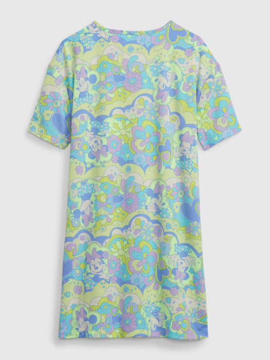 GapKids &#124 Disney 100% Recycled Minnie Mouse PJ Dress