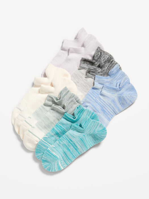 Performance Ankle Socks 6-Pack for Women