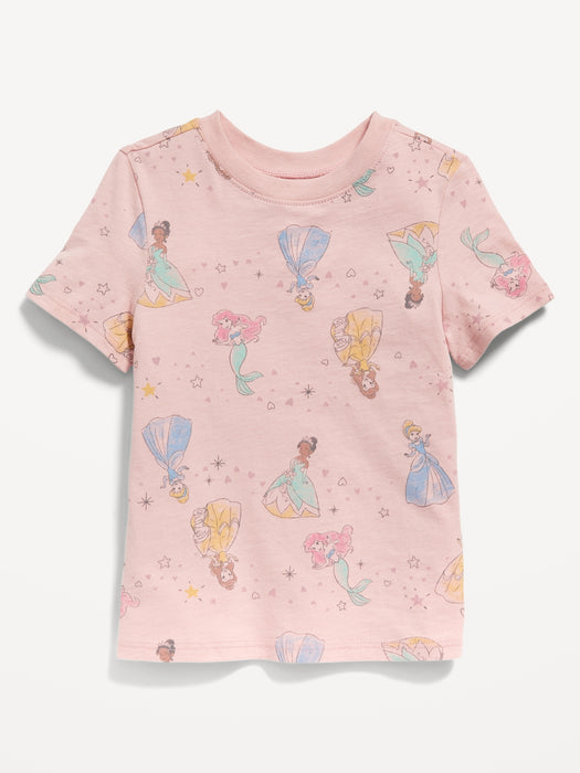 Disney© Princesses Graphic T-Shirt for Toddler Girls