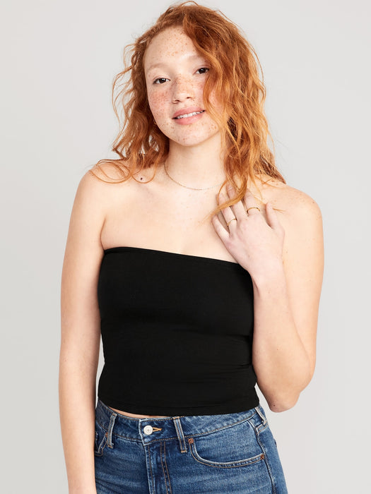 Cropped Tube Top