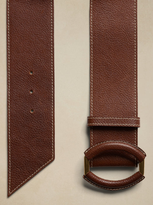 Ravello Leather Belt