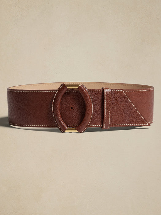 Ravello Leather Belt