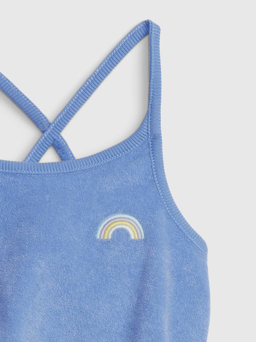 Toddler Towel Terry Romper