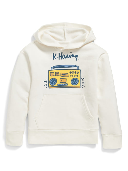 Gender-Neutral Licensed Pop-Culture Pullover Hoodie for Kids