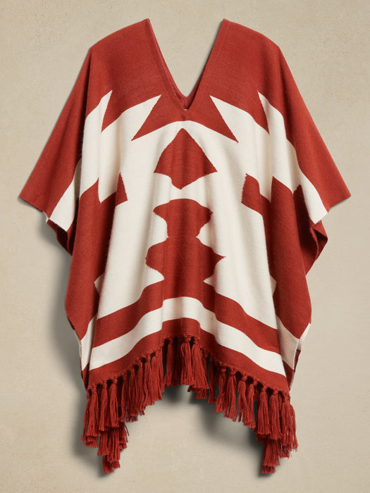 Stick & Ball | Diamond Cruz Poncho