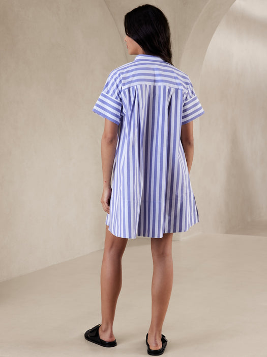 Rhyah Poplin Mini Dress