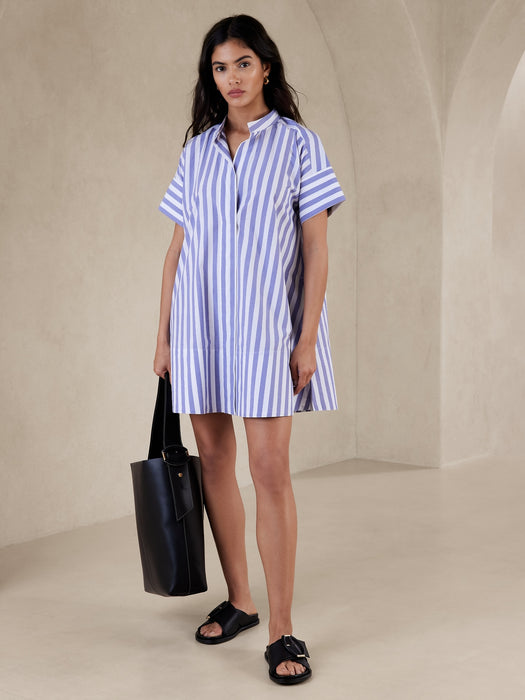 Rhyah Poplin Mini Dress