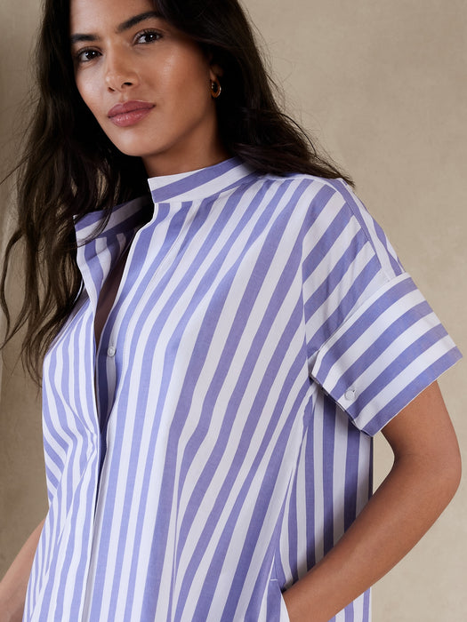 Rhyah Poplin Mini Dress