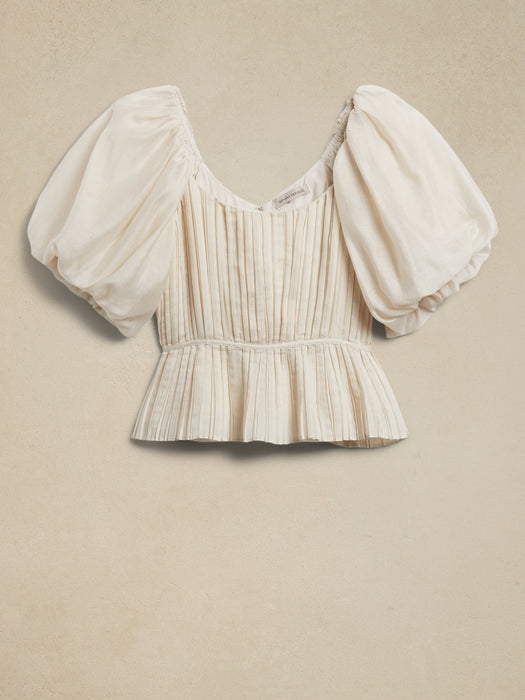 Kali Pleated Top