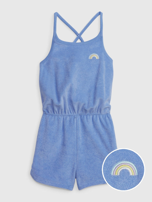 Toddler Towel Terry Romper