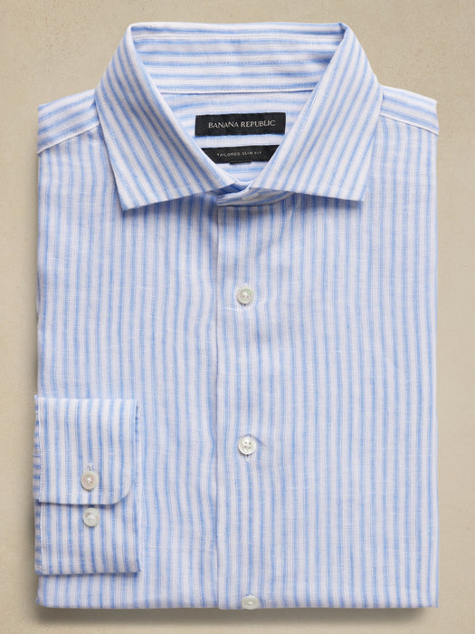 Terme Linen Dress Shirt