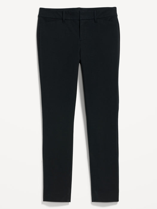 Mid-Rise Pixie Skinny Ankle Pants