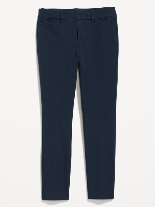 Mid-Rise Pixie Skinny Ankle Pants