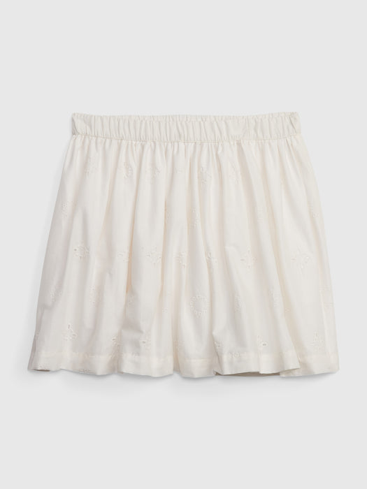 Kids Pull-On Skirt