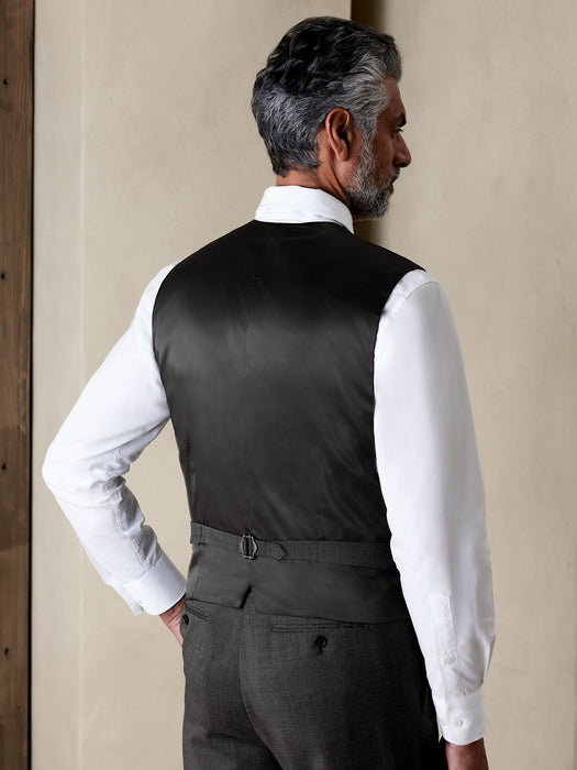 Signature Italian Nailhead Suit Vest