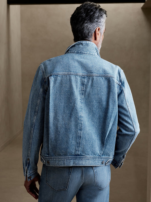 Taos Rigid Selvedge Denim Jacket