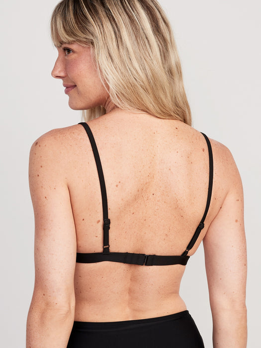 Triangle Bikini Swim Top for Women