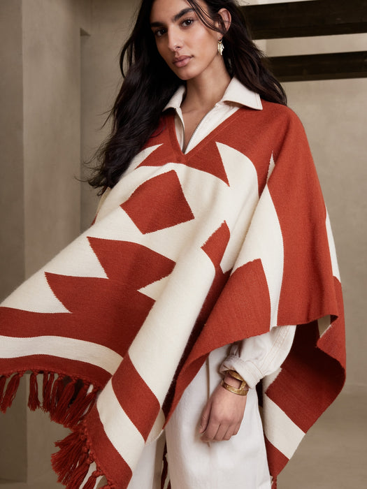Stick & Ball | Diamond Cruz Poncho