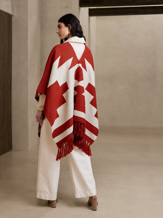 Stick & Ball | Diamond Cruz Poncho