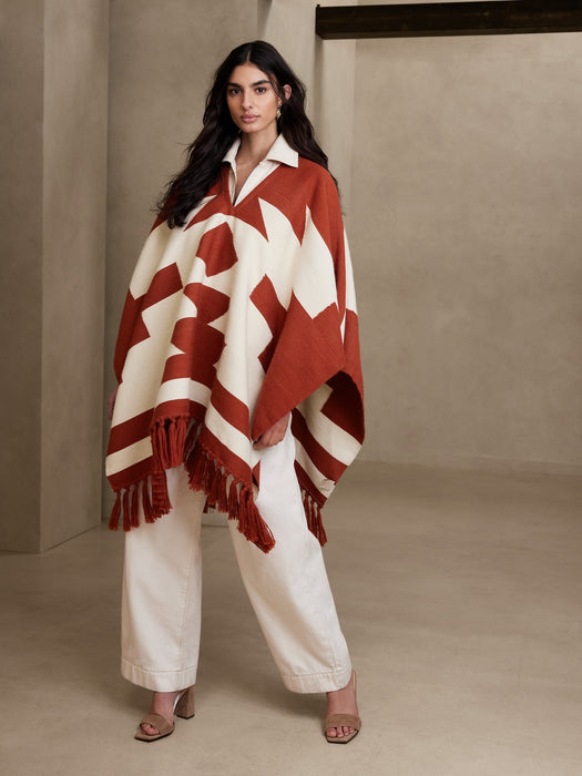 Stick & Ball | Diamond Cruz Poncho