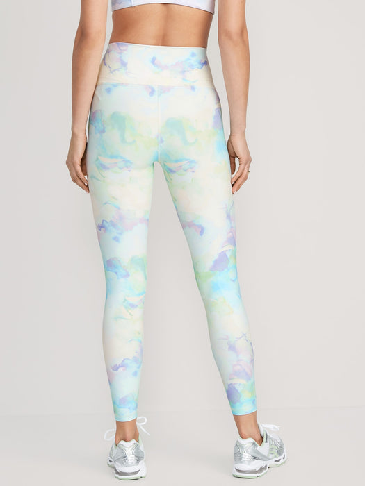 High-Waisted PowerSoft 7/8-Length Leggings for Women