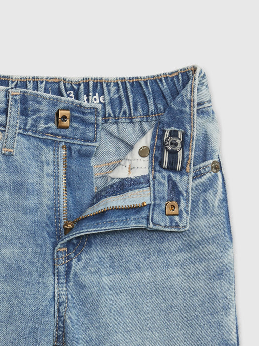 Toddler Stride Denim Jeans with Washwell