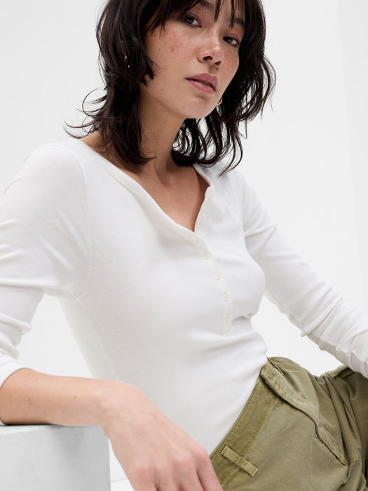 Modern Henley T-Shirt