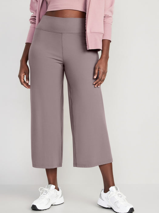 Extra High-Waisted PowerLite Lycra° ADAPTIV Cropped Hybrid Pants for Women