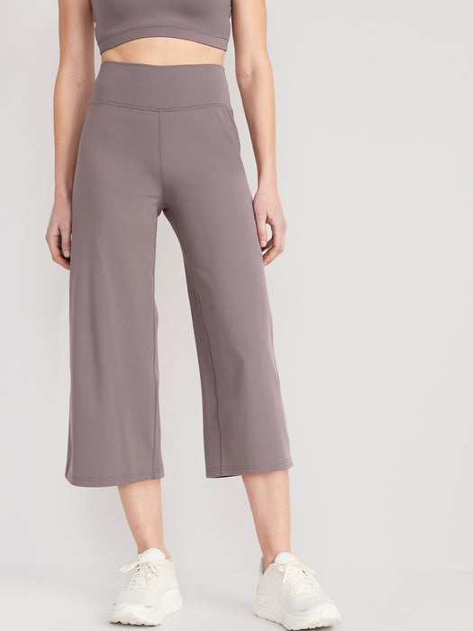 Extra High-Waisted PowerLite Lycra° ADAPTIV Cropped Hybrid Pants for Women