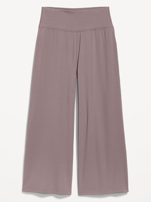 Extra High-Waisted PowerLite Lycra° ADAPTIV Cropped Hybrid Pants for Women