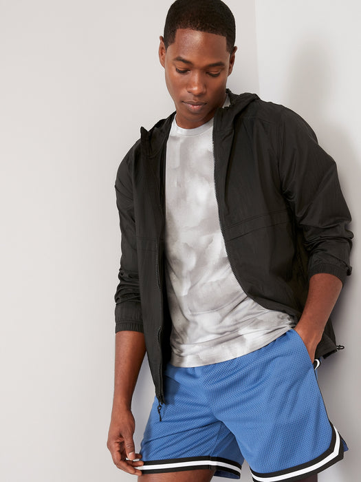 Go-Dry Cool Odor-Control Printed Core T-Shirt for Men