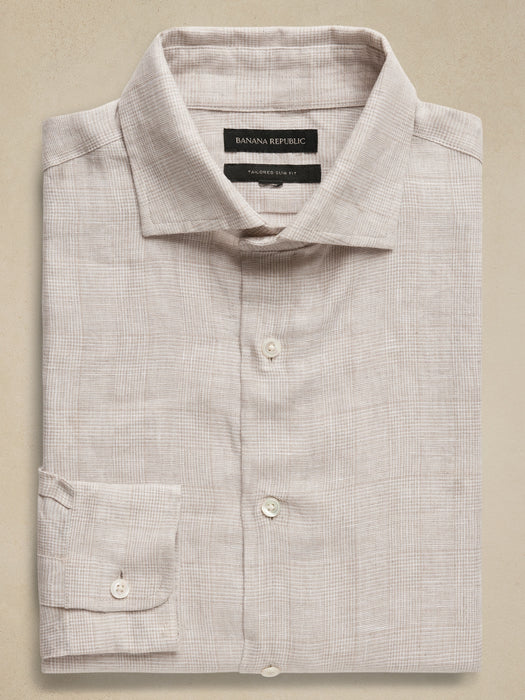 Terme Linen Dress Shirt