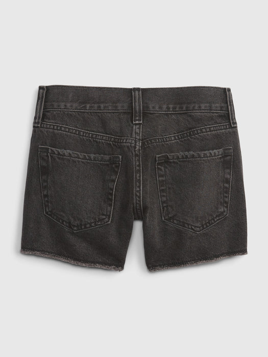 Kids Low Stride Denim Shorts with Washwell