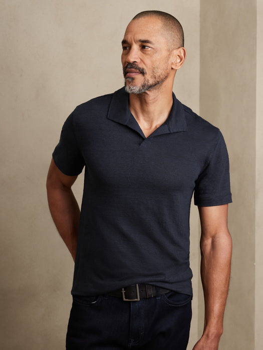 Linen Polo
