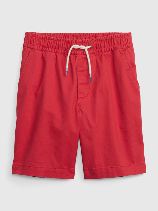 Kids Easy Pull-On Shorts with Washwell