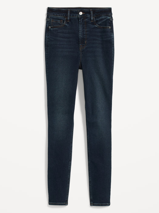 Higher High-Waisted Rockstar 360° Stretch Super-Skinny Jeans