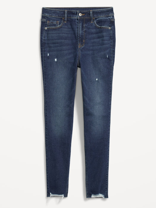 Extra High-Waisted Rockstar 360° Stretch Super-Skinny Jeans