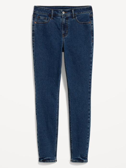 High-Waisted Rockstar Super-Skinny Jeans