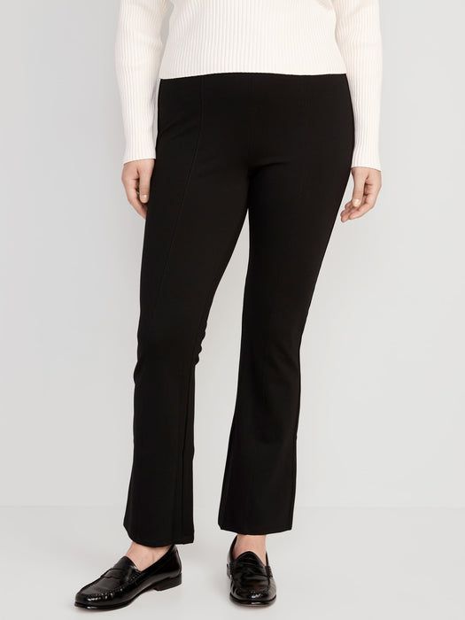 Extra High-Waisted Stevie Crop Kick Flare Pants for Women