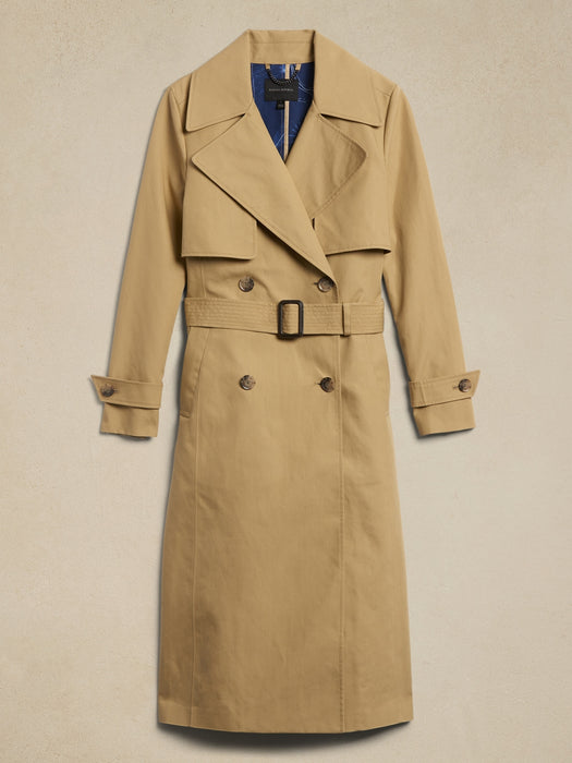Rio Bonded Trench Coat