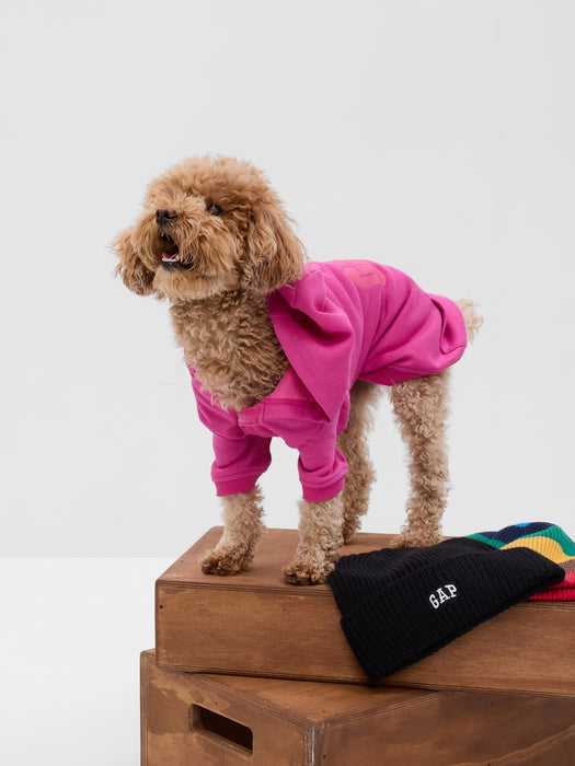 Gap Logo Pet Hoodie