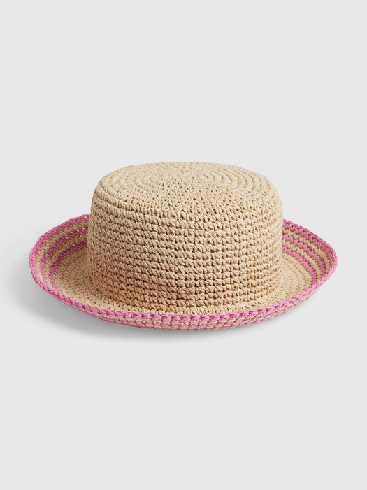 Toddler Straw Hat