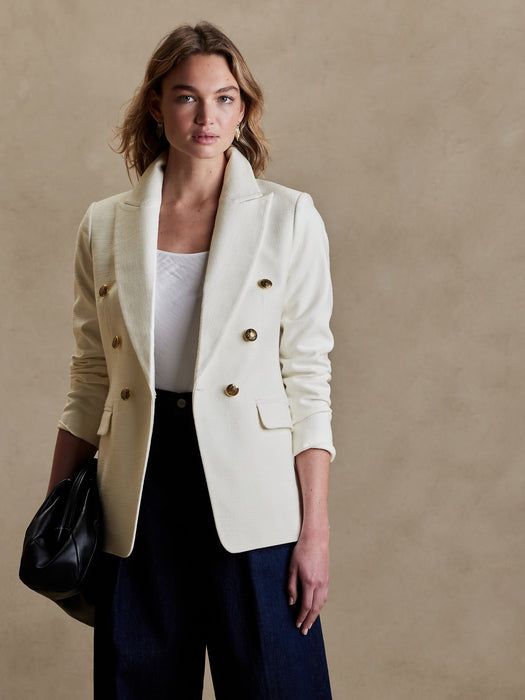Cotton Captain's Blazer