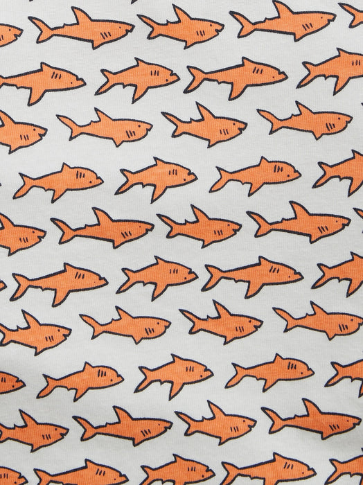 babyGap 100% Organic Cotton Shark PJ Shorts Set