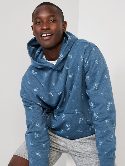 Fleece Pullover Hoodie for Men