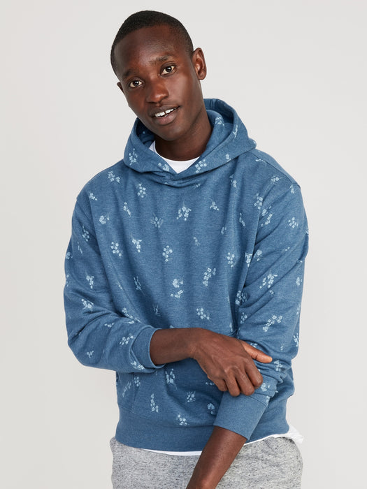 Fleece Pullover Hoodie for Men